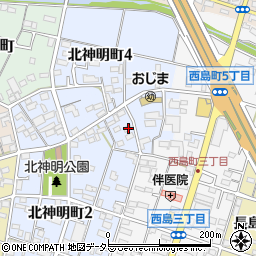 愛知県一宮市一宮西小島22周辺の地図