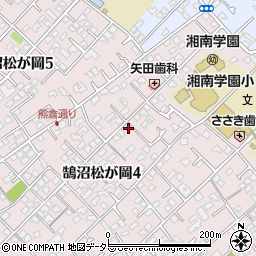 ヴァンベール湘南３周辺の地図