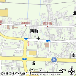 島根県雲南市大東町大東西町1180-7周辺の地図
