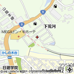 京都府福知山市荒河9-80周辺の地図