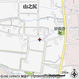 静岡県御殿場市山之尻172周辺の地図