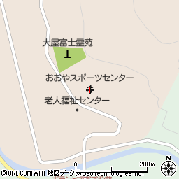 兵庫県養父市大屋町大屋市場982周辺の地図