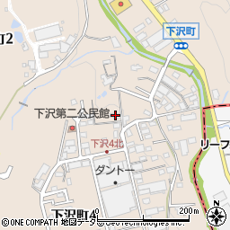 岐阜県多治見市下沢町4丁目8周辺の地図