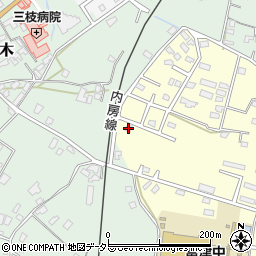 千葉県富津市下飯野1229周辺の地図