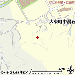 島根県雲南市大東町中湯石140周辺の地図