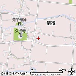 静岡県御殿場市清後143周辺の地図
