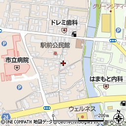 有限会社千春文庫周辺の地図
