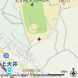 神奈川県足柄上郡大井町上大井716周辺の地図