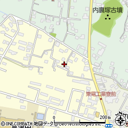千葉県富津市下飯野1167周辺の地図