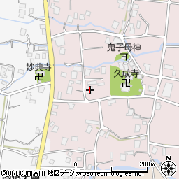 静岡県御殿場市清後569周辺の地図