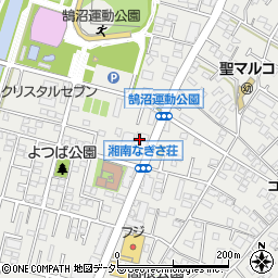 ムラサキスポーツ湘南鵠沼店周辺の地図