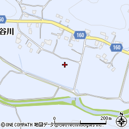 千葉県君津市長谷川周辺の地図