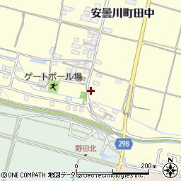 滋賀県高島市安曇川町田中2111周辺の地図