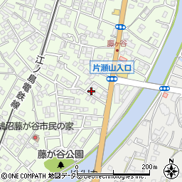 藤ヶ谷アパート周辺の地図