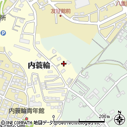 千葉県君津市内蓑輪1491-2周辺の地図