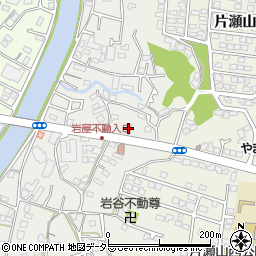 尾島肉店周辺の地図
