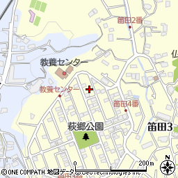 湘南マネジメント・オフィス周辺の地図