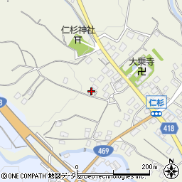 静岡県御殿場市仁杉790-1周辺の地図