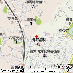 愛宕社周辺の地図
