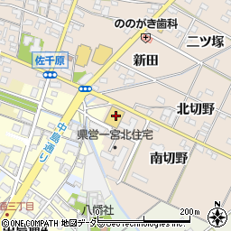 ゲンキー株式会社　佐千原店周辺の地図