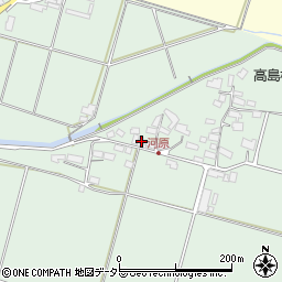滋賀県高島市武曽横山779-2周辺の地図