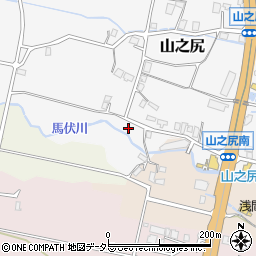 静岡県御殿場市山之尻1101周辺の地図