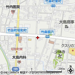 高橋株式会社周辺の地図