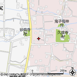 静岡県御殿場市清後573周辺の地図