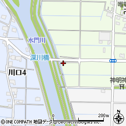 岐阜県大垣市深池町450-3周辺の地図