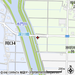 岐阜県大垣市深池町450周辺の地図