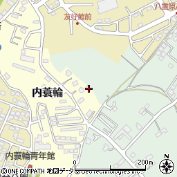 千葉県君津市内蓑輪1491-5周辺の地図