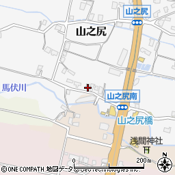 静岡県御殿場市山之尻1064周辺の地図