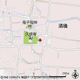 静岡県御殿場市清後560周辺の地図