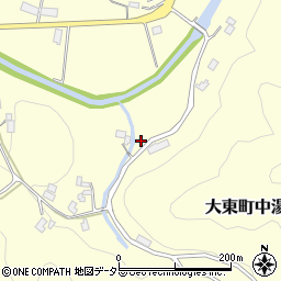 島根県雲南市大東町中湯石925周辺の地図