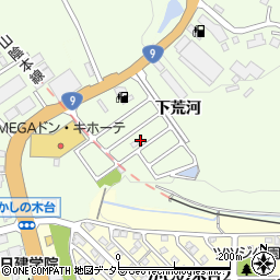 京都府福知山市荒河9周辺の地図