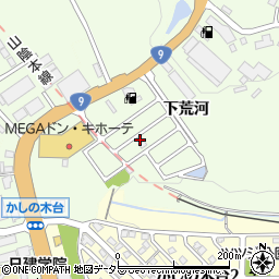 京都府福知山市荒河9-68周辺の地図