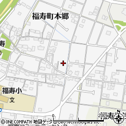 昭和食堂　岐阜羽島店周辺の地図