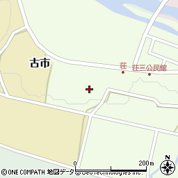 鳥取県西伯郡伯耆町荘169周辺の地図