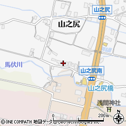 静岡県御殿場市山之尻1064-6周辺の地図