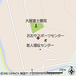 兵庫県養父市大屋町大屋市場975周辺の地図