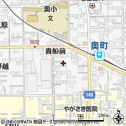 株式会社ＩＲＳ東海周辺の地図