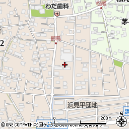 訪問看護そよかぜ周辺の地図