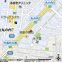 ガスト岐阜羽島店周辺の地図