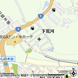 京都府福知山市荒河9-77周辺の地図