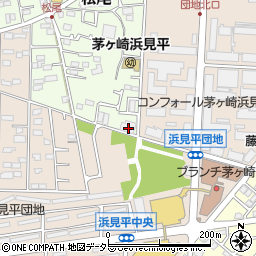 神奈川県茅ヶ崎市松尾6-25周辺の地図