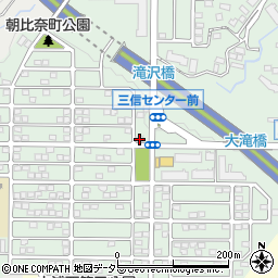 神奈川県横浜市金沢区東朝比奈2丁目20-13周辺の地図