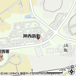 島根県出雲市神西新町123周辺の地図