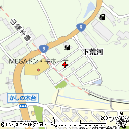 京都府福知山市荒河9-62周辺の地図