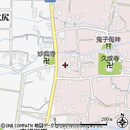 静岡県御殿場市清後573-2周辺の地図