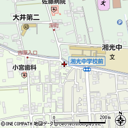 鶴巻　訪問看護ステーション・足柄周辺の地図